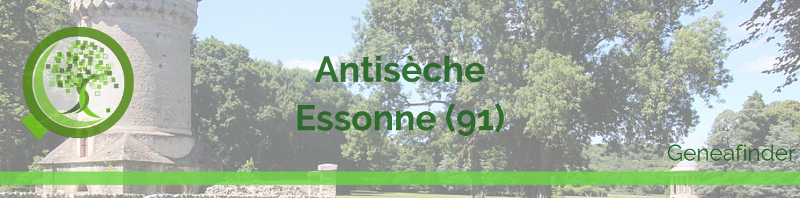 Antisèche de l’Essonne (91): on vous aide dans vos recherches généalogiques