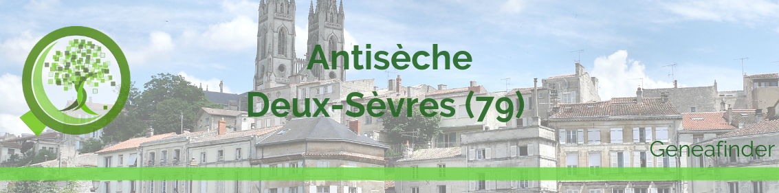 Antisèche des Deux-Sèvres (79): généalogie et histoires d’ancêtres