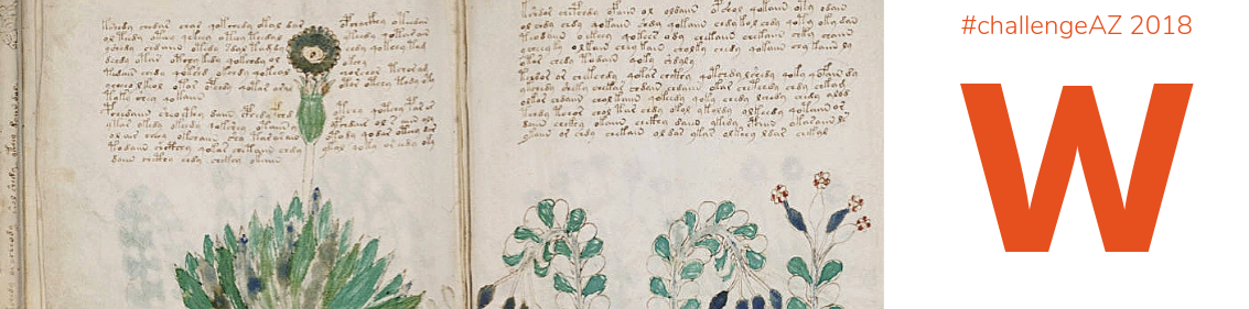 W comme Wilfrid Michael Voynich
