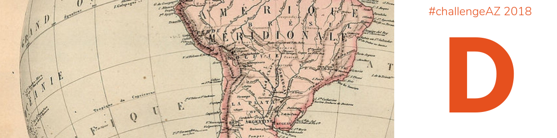 D comme Départ pour l'Amérique du Sud