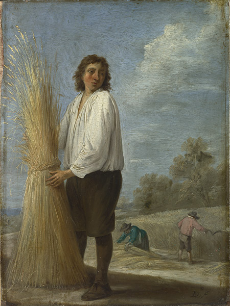  Les quatre saisons, L’été, vers 1644, David Teniers II, dit le Jeune