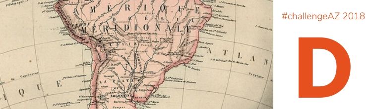 Départ pour l'Amérique du Sud, histoire de migrations