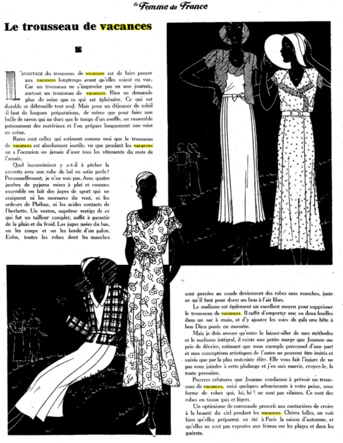 La Femme de France, 31 mai 1931, p.13/35