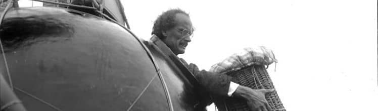 Auguste Piccard, le premier homme à voler dans la stratosphère en ballon libre