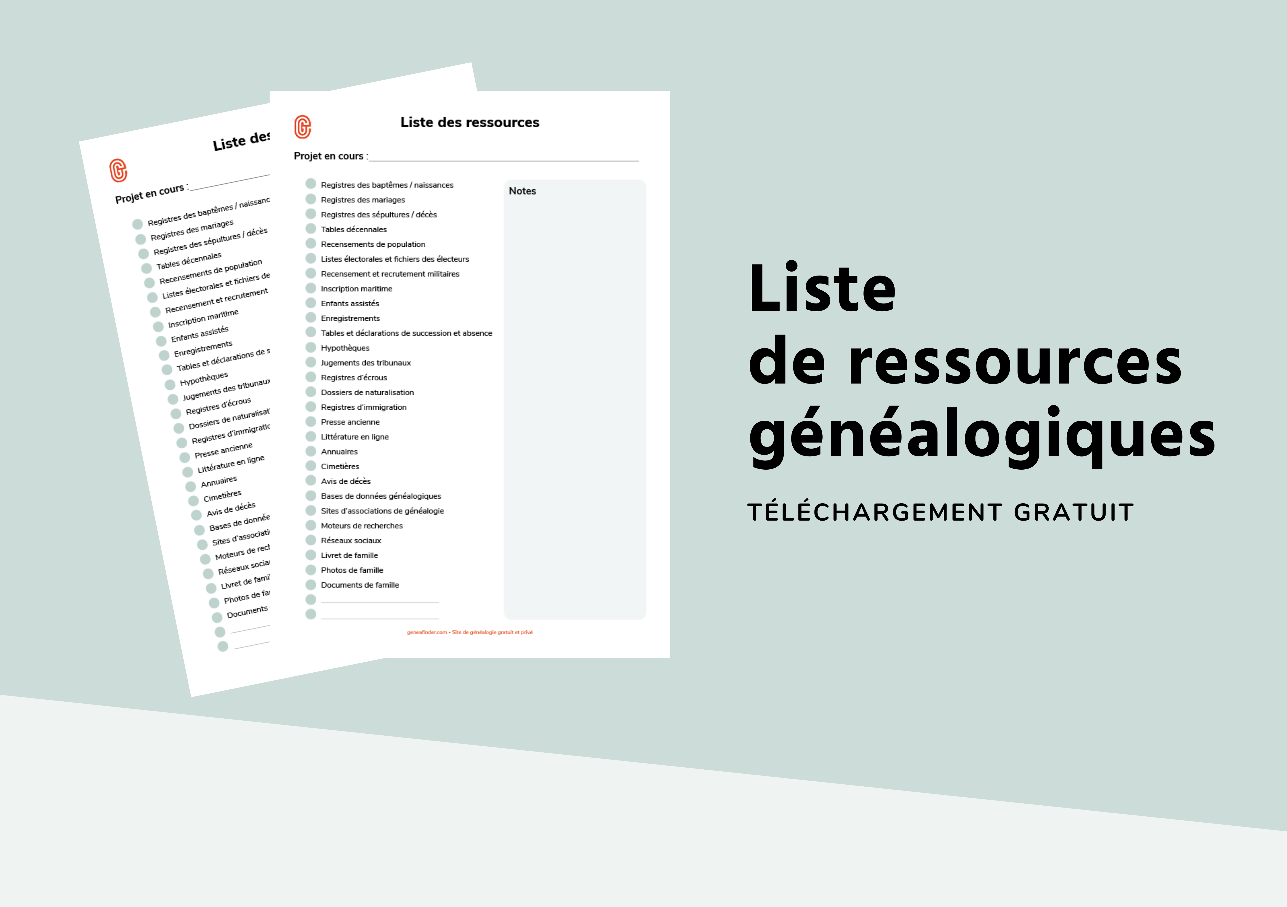 Imprimable-Liste de ressources